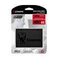 Kingston SSD 480GB A400 SATA III 2.5" TLC 7mm (čtení/zápis: 500/450MB/s)