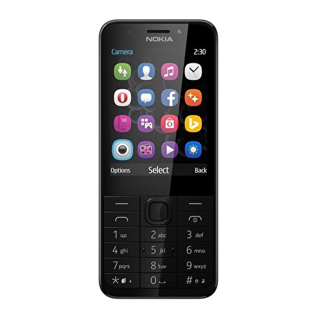 Nokia 230 Single SIM Dark Silver
