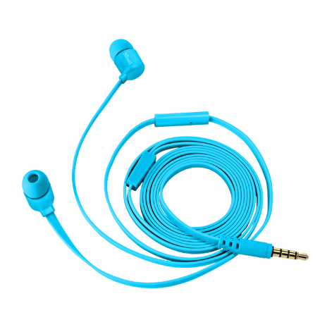 sluchátka do uší TRUST Duga In-Ear- neon blue