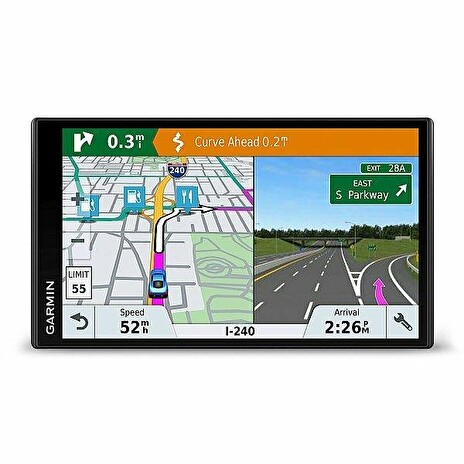 GARMIN automobilová navigace DriveSmart 61T-D Lifetime Europe45