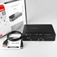 AXAGON ADA-71 SOUNDbox USB real 7.1 audio adapter, SPDIF in/out