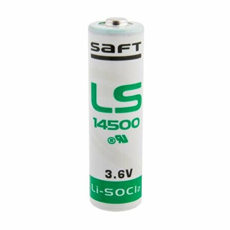 Baterie Avacom SAFT LS14500 lithiový článek STD 3.6V 2600mAh velikost AA - nenabíjecí