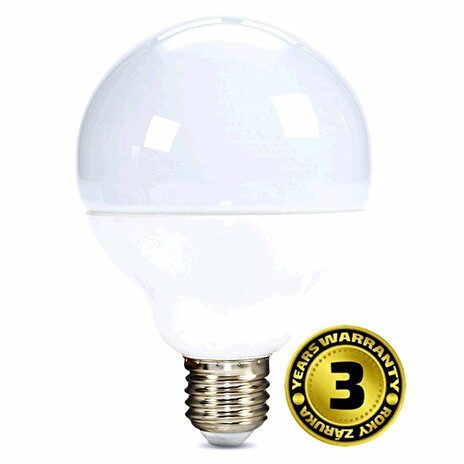 Solight WZ513 LED žárovka, globe, 18W, E27, 3000K, 270°, 1520lm