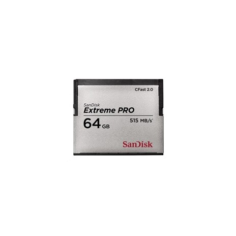 SanDisk CFAST 2.0 64GB Extreme Pro (515 MB/s)