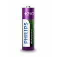 Philips dobíjecí baterie AA 2500mAh, NiMH - 4ks