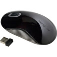Targus - Myš - pravák a levák - optický - bezdrátový - 2.4 GHz - bezdrátový přijímač USB - černá
