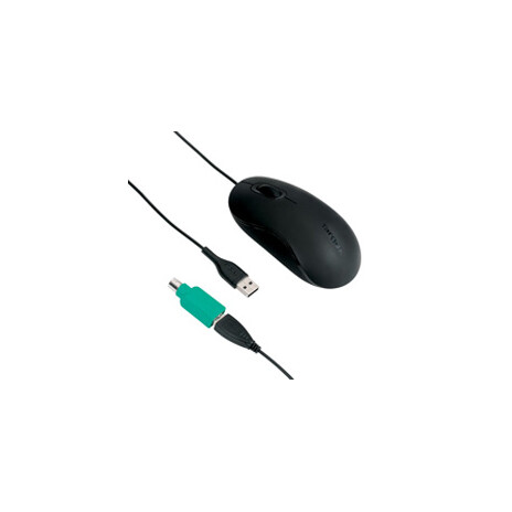 Targus - Myš - optický - 3 tlačítka - kabelové - USB - černá