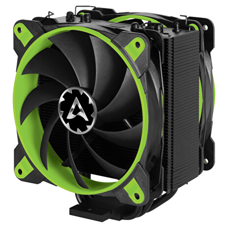 ARCTIC Freezer 33 eSport edition Green – CPU Cooler for Intel 2066, 2011-3, 1151, 1150, 1156, 1155 and AMD AM4
