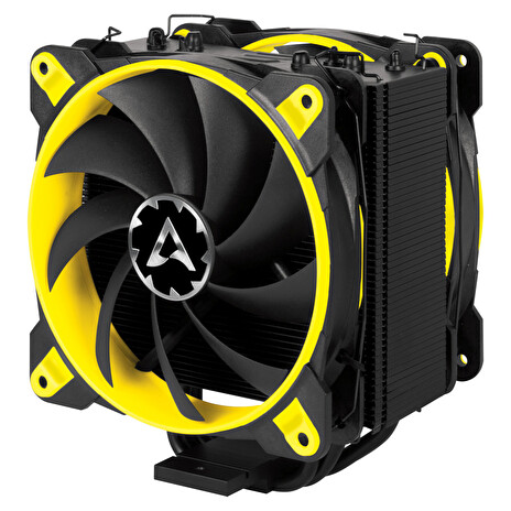 ARCTIC Freezer 33 eSport edition Yellow – CPU Cooler for Intel 2066, 2011-3, 1151, 1150, 1156, 1155 and AMD AM4