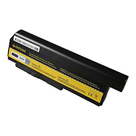 PATONA baterie pro ntb LENOVO ThinkPad X230/X220 6600mAh Li-Ion 10,8V