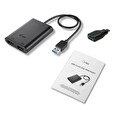 I-TEC USB 3.0 2x 4K Ultra HD HDMI Display Adapter