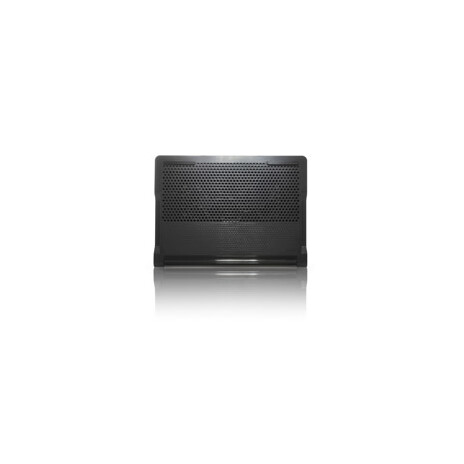 Targus Chill Mat - Stojánek na notebook - s 4portový USB 2.0 hub - šedá, černá