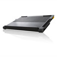 Targus Chill Mat - Stojánek na notebook - s 4portový USB 2.0 hub - šedá, černá