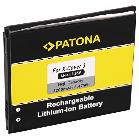 PATONA baterie pro mobilní telefon Samsung X-Cover 3 2200mAh 3,85V Li-lon