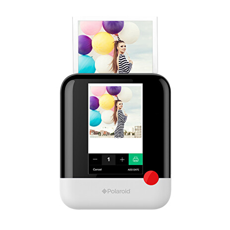 Fotoaparát Polaroid POP Instant Digital, bílý
