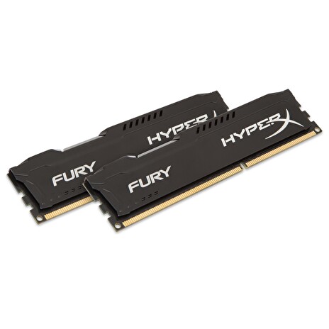 HyperX Fury 16GB (Kit 2x8GB) 1866MHz DDR3 CL10 DIMM, černý chladič