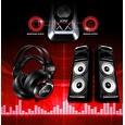 ADATA EMIX H30 Gaming Headset + SOLOX F30 Amplifier, sluchátka + ovladač