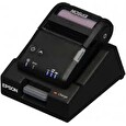 Epson TM-P20 mobilní tiskárna 58mm, BT, základna, černá,odthovací lišta, se zdrojem