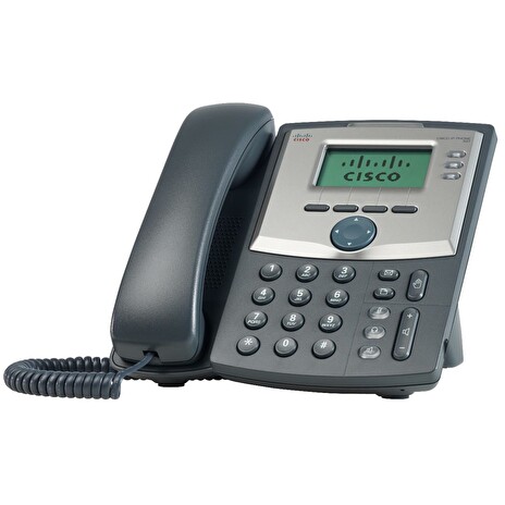 Cisco SPA303 VoIP telefon, 3x SIP linka, 2x 10/100M Lan, displej