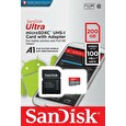 SanDisk ULTRA ANDROID microSDXC 200 GB 100MB/s A1 Cl.10 UHS-I + ADAPTER