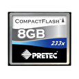 Pretec Cheetah II CompactFlash 8GB 233x (přenos až 35MB/s)