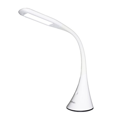 EVOLVEO Lumos GA3, LED stolní lampa, dotykové ovládání, flexibilní, regulace světla, bílá