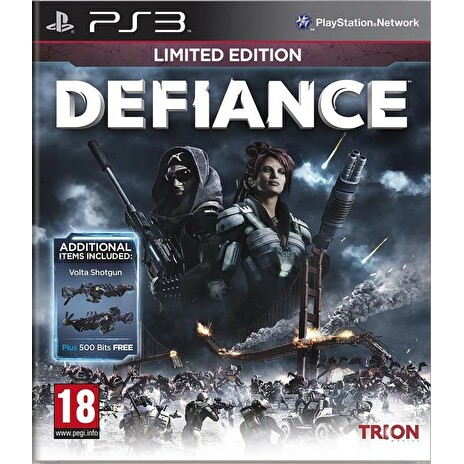 PS3 - Defiance Limited Edition