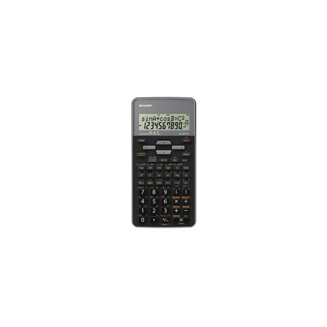 SHARP kalkulačka - EL531THBGY - šedá - blister