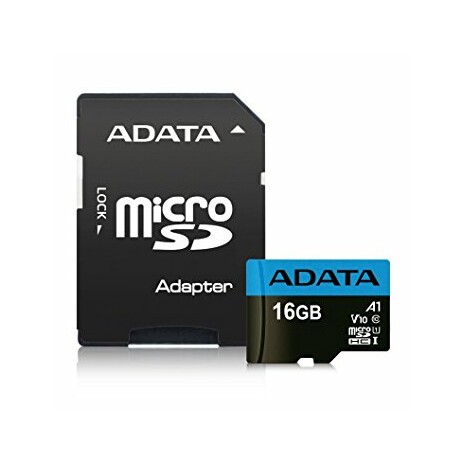 ADATA MicroSDHC 16GB UHS-I 85/10MB/s + adapter