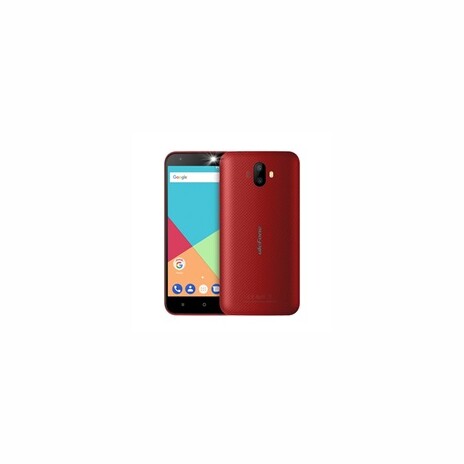 UleFone smartphone S7, 5" Red 1/8GB Android 7, dual camera