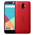 UleFone smartphone S7, 5" Red 1/8GB Android 7, dual camera