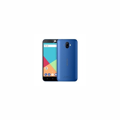 UleFone smartphone S7, 5" Blue 1/8GB Android 7, dual camera