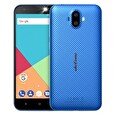 UleFone smartphone S7, 5" Blue 1/8GB Android 7, dual camera