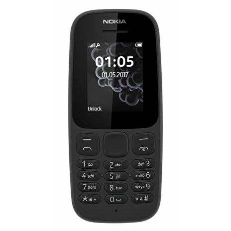 Nokia 105 Dual Sim 2017 Black