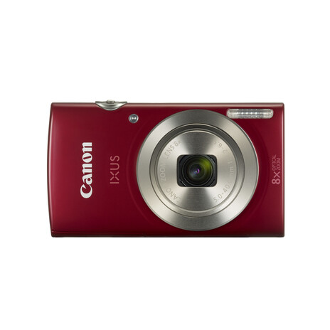 Canon IXUS 185 RED , Essential KIT (+neopren.pouzdro)