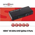 Club-3D HDMI 2.0 1X4 SPLIT