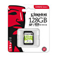 128GB SDXC Kingston CL10 UHS-I 80R