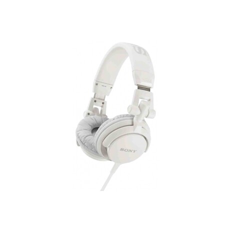 SONY sluchátka náhlavní MDRV55W/ drátová/ 3,5mm jack/ citlivost 105 dB/mW/ bílá