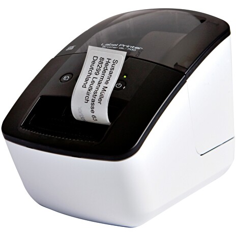 BROTHER tiskárna štítků QL-700 - 62mm, termotisk, USB, Profesionální Tiskárna Štítků