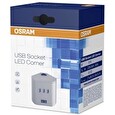 OSRAM Linear LED Corner USB HUB (3 x 5V/1A)