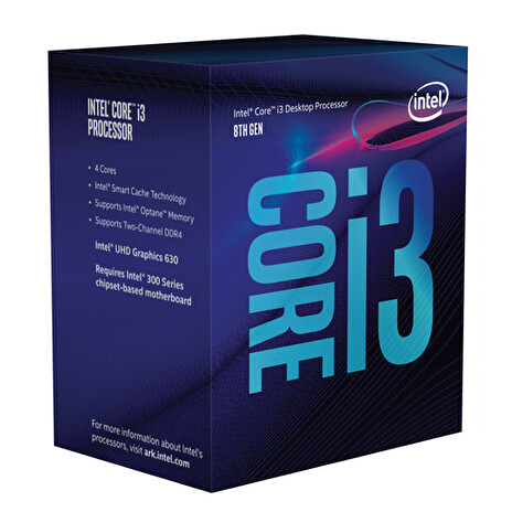 INTEL, CPU/Core i3 i3-8300 3.70GHz LGA1151 Box