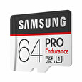 Micro SDXC 64GB Samsung PRO endurance + SD adaptér