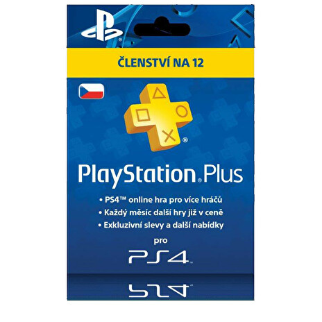 SONY PlayStation Plus Card Hang 365 dní (CZE)