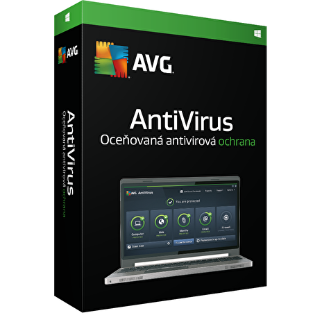 AVG Anti-Virus 2016, 1 lic. (12 měs.) - krabicová licence