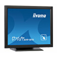 iiyama LCD T1731SR-B5 17''LED dotykový, 5ms, VGA/DVI, repro, 1280x1024, č