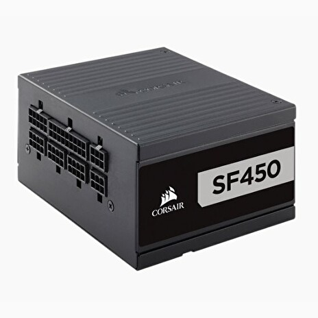 Corsair PC zdroj 450W SF450 modulární 80+ Platinum 92mm ventilátor