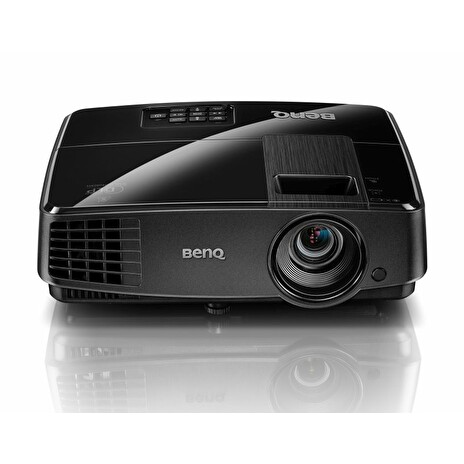 BenQ DLP Projektor MS506/3D/800x600 SVGA/3200 ANSI lm/13000:1/1x2W repro