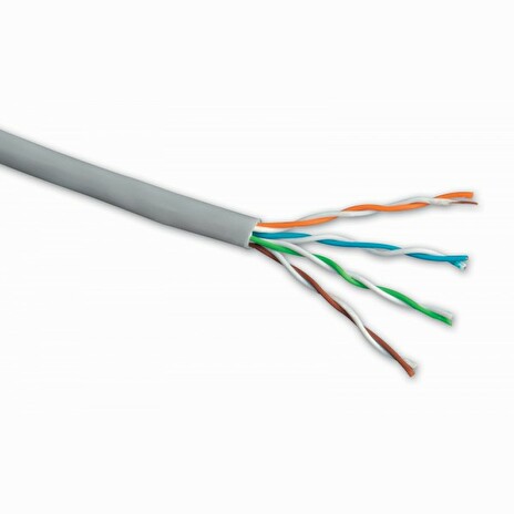 Instal. kabel Solarix CAT5e UTP PVC 305m/box drát