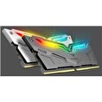 DIMM DDR4 16GB 3000MHz, CL16, (KIT 2x8GB), TEAM T-FORCE Night Hawk RGB (Black)