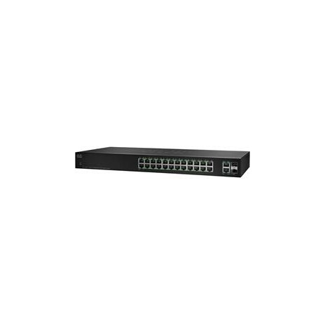 Cisco SF112-24 24-Port 10/100 Unmanaged Switch REFRESH